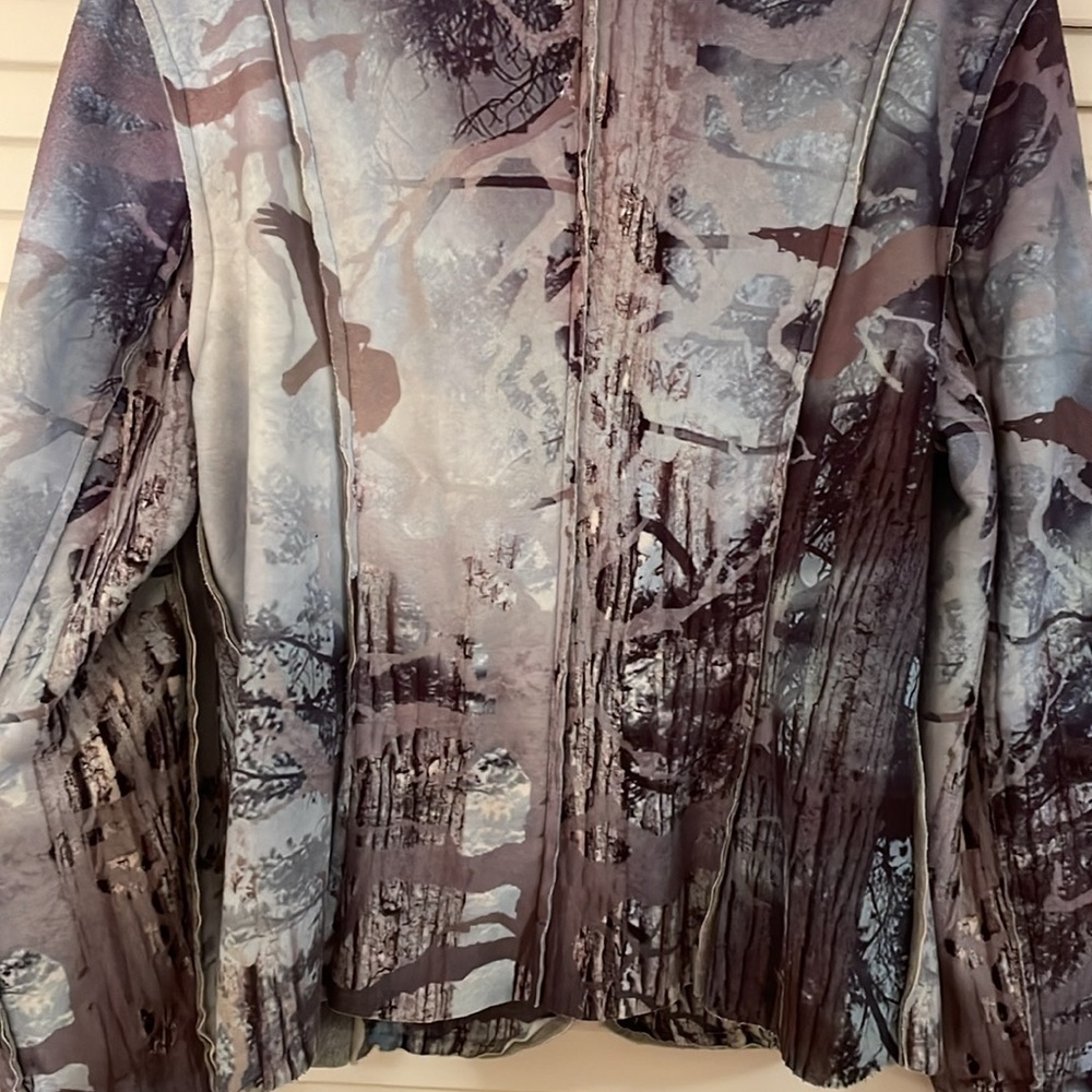 🎇Host Pick🎇Alberto Makali Forest and Eagle Soaring Wooded Forest Jacke - Picture 10 of 14